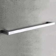 Towel Bar, 24 Inch, Polished Chrome